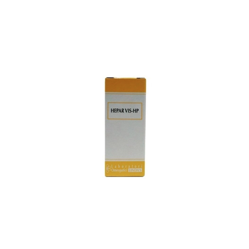 Hepar vis hp orale gocce 30 ml