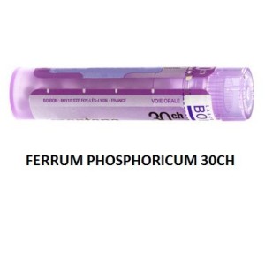 Ferrum phosphoricum (boiron) 80 granuli 30 ch contenitore multidose Ferrum phosphoricum (boiron) 80 granuli 30 ch contenitore multidose