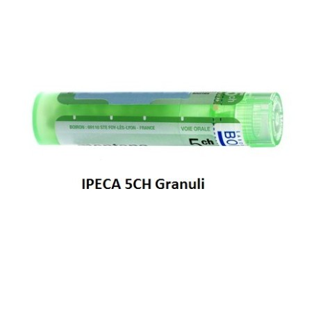 Ipeca (boiron) 80 granuli 5 ch contenitore multidose Ipeca (boiron) 80 granuli 5 ch contenitore multidose