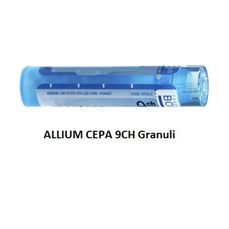 Allium cepa (boiron) 80 granuli 9 ch contenitore multidose