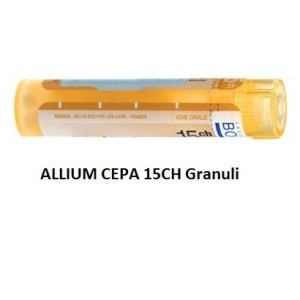 Allium cepa (boiron) 80 granuli 15 ch contenitore multidose Allium cepa (boiron) 80 granuli 15 ch contenitore multidose
