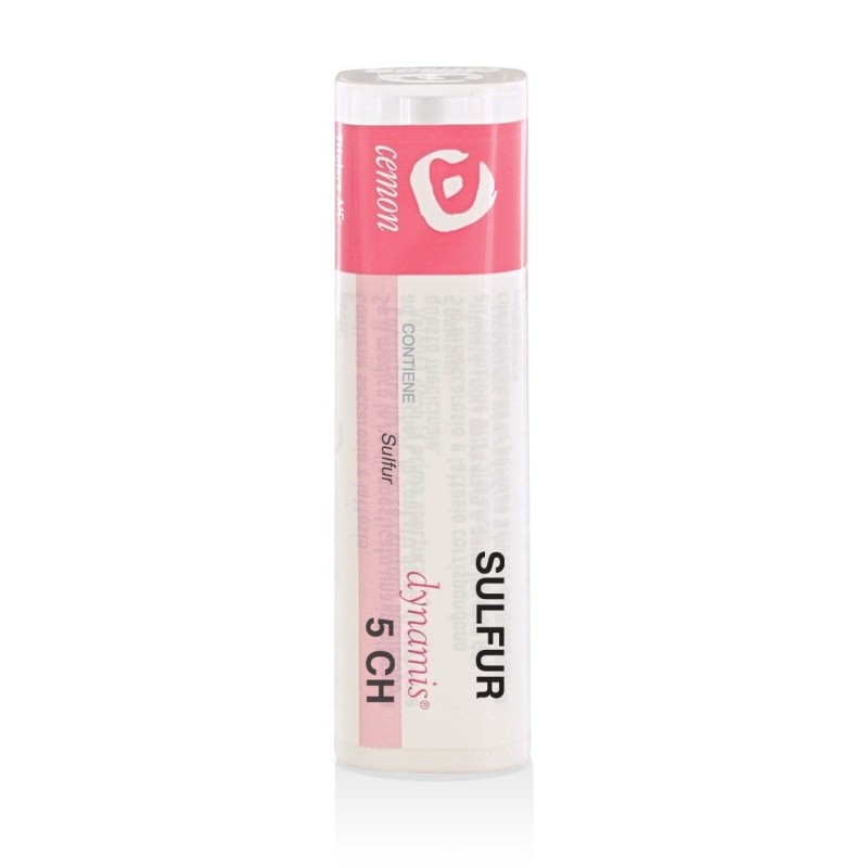 Sulfur dynamis 140 granuli 5 ch contenitore multidose Sulfur dynamis 140 granuli 5 ch contenitore multidose