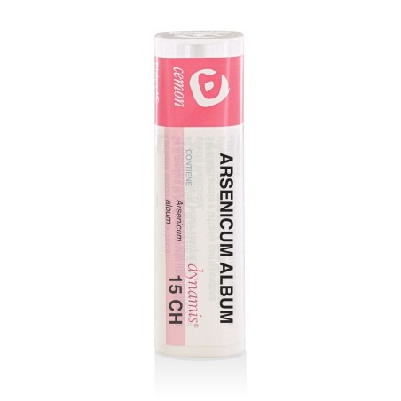 Arsenicum album dynamis 140 granuli 15 ch contenitore multidose Arsenicum album dynamis 140 granuli 15 ch contenitore multidose