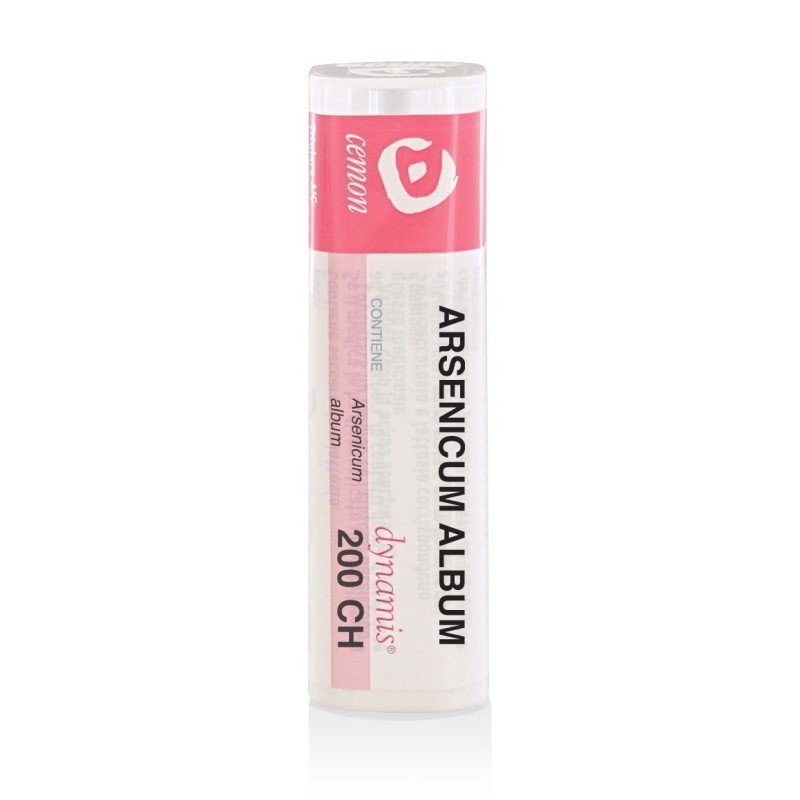 Arsenicum album dynamis 140 granuli 200 ch contenitore multidose Arsenicum album dynamis 140 granuli 200 ch contenitore multidose