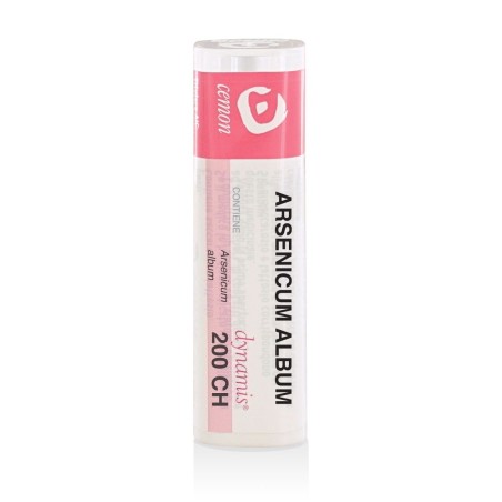 Arsenicum album dynamis 140 granuli 200 ch contenitore multidose Arsenicum album dynamis 140 granuli 200 ch contenitore multidose