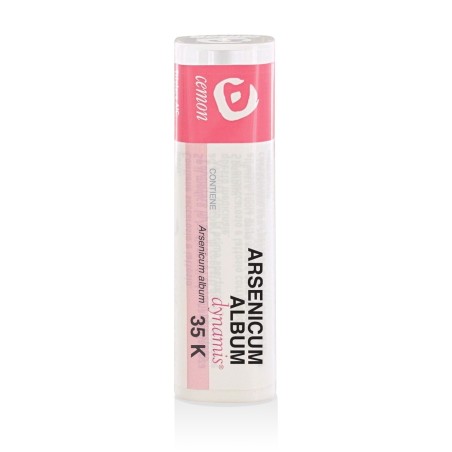 Arsenicum album dynamis 140 granuli 35 k contenitore multidose Arsenicum album dynamis 140 granuli 35 k contenitore multidose