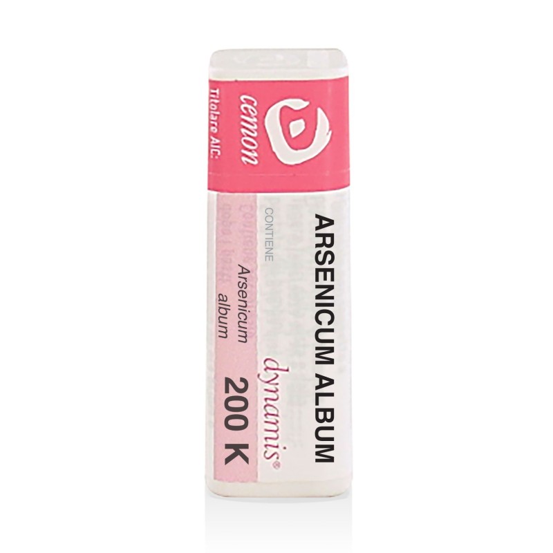 Arsenicum album dynamis granuli 200 k contenitore monodose Arsenicum album dynamis granuli 200 k contenitore monodose
