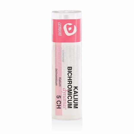 Kalium bichromicum dynamis 140 granuli 5 ch contenitore multidose Kalium bichromicum dynamis 140 granuli 5 ch contenitore multidose