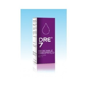 Dre 7 orale gocce 50 ml Dre 7 orale gocce 50 ml