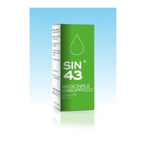 Sin 43 orale gocce 50 ml Sin 43 orale gocce 50 ml