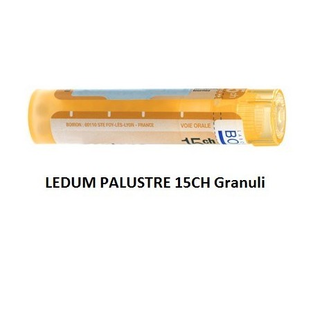 Ledum palustre (boiron) 80 granuli 15 ch contenitore multidose