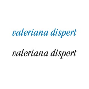 Valeriana dispert
