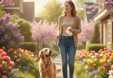 Allergia ai pollini: prevenzione e rimedi efficaci