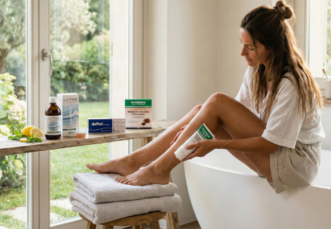 I migliori prodotti per ritenzione idrica e gambe gonfie