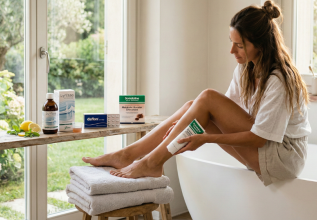 I migliori prodotti per ritenzione idrica e gambe gonfie